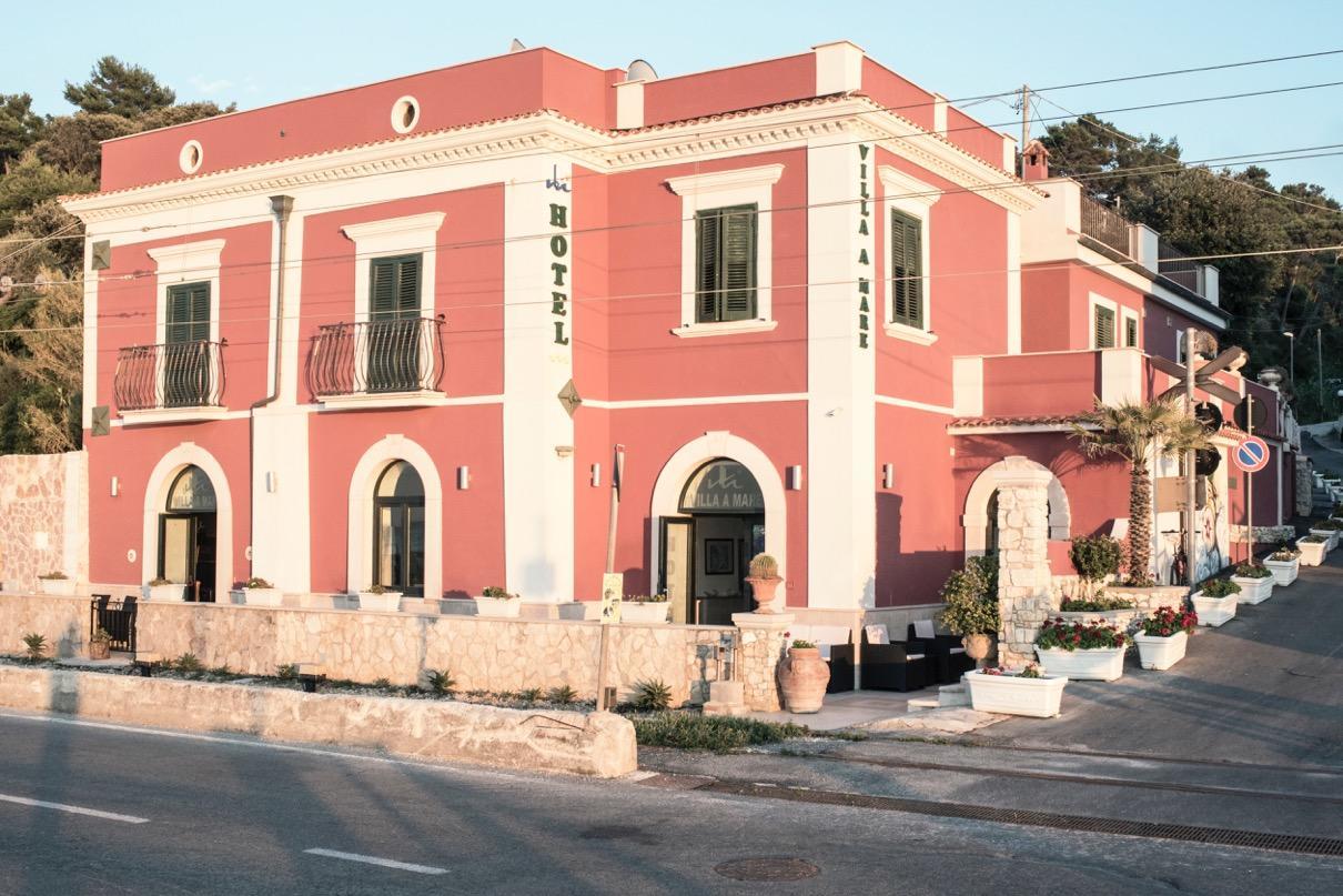 Hotel Villa A Mare Rodi Garganico Exterior foto